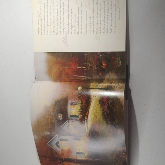 Thomas Kinkade Home Is Where The Heart Is Coffee Table Book - Picture 7 of 16